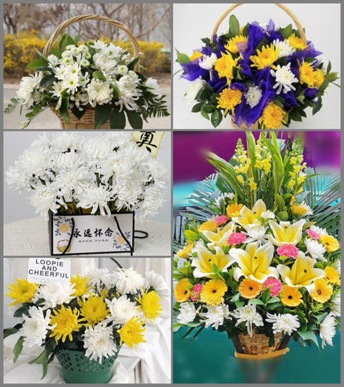 福建莆田城厢区常太镇照车村白事提篮配送